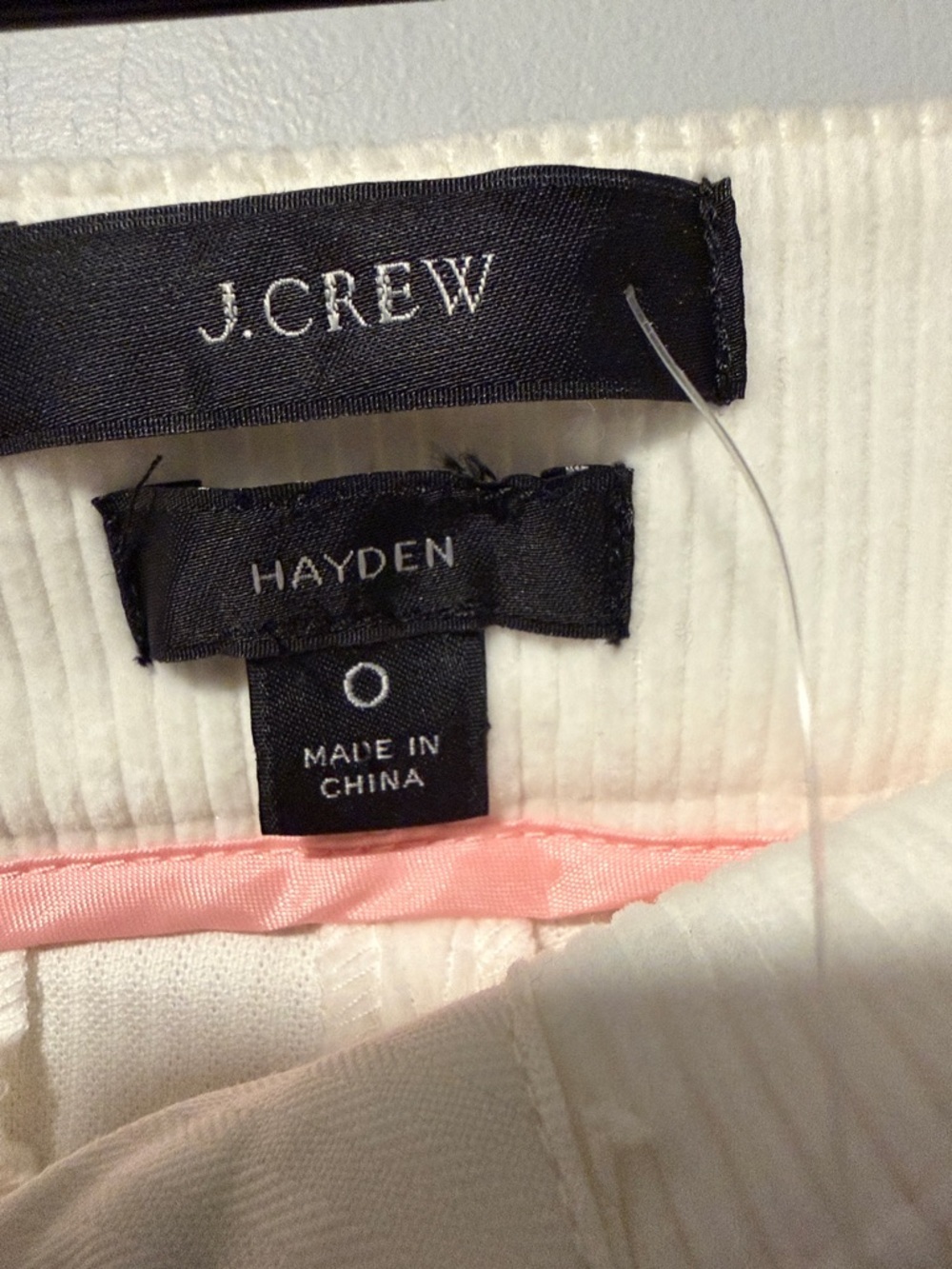 J .Crew Hayden kickout crop corduroy pants - Picture 3 of 5
